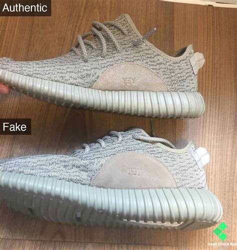 THE BEST REAL VS. FAKE YEEZY BOOST 350 MOONROCK COMPARISON ON  